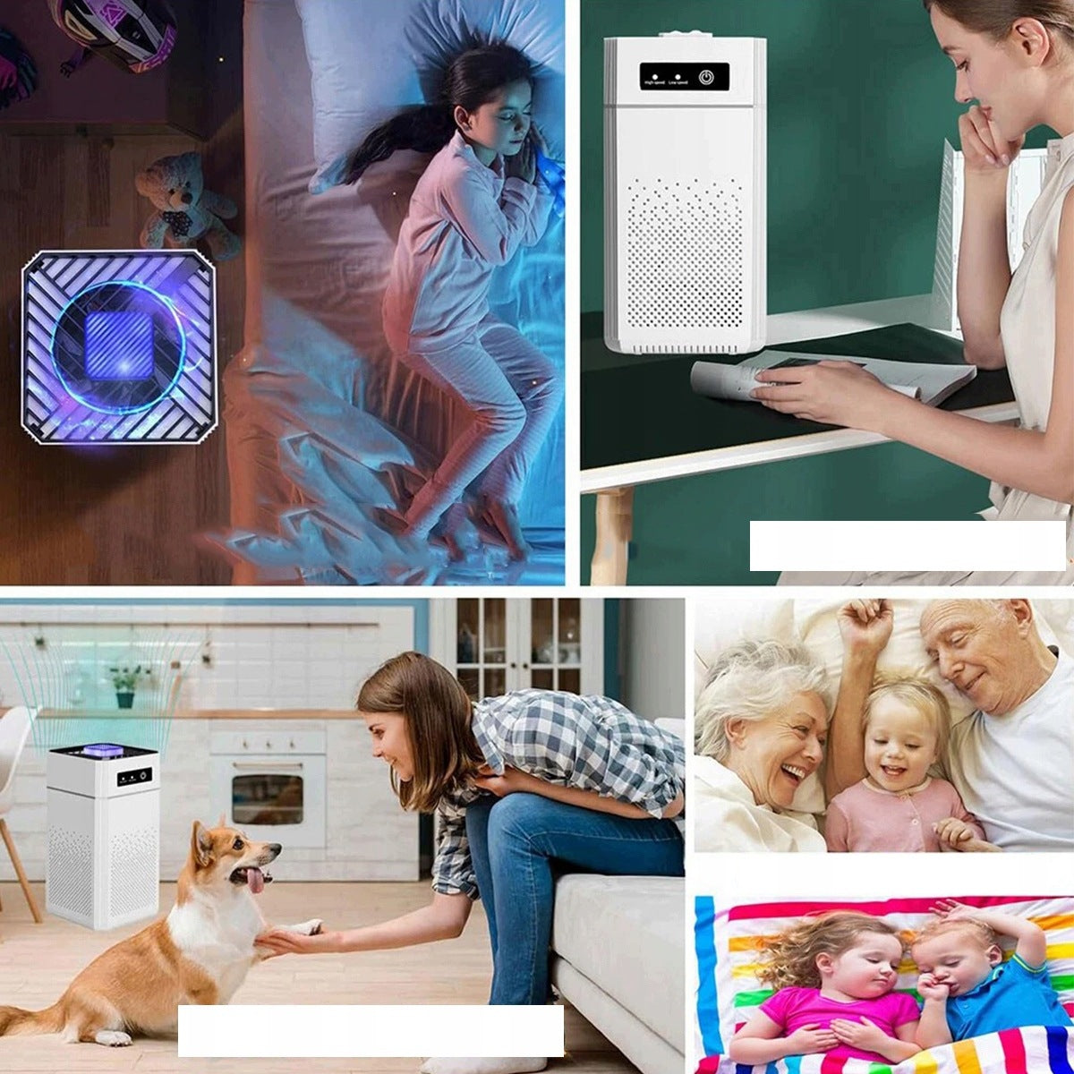 Air purifier with ionizer large for allergy sufferers ions Medical device no