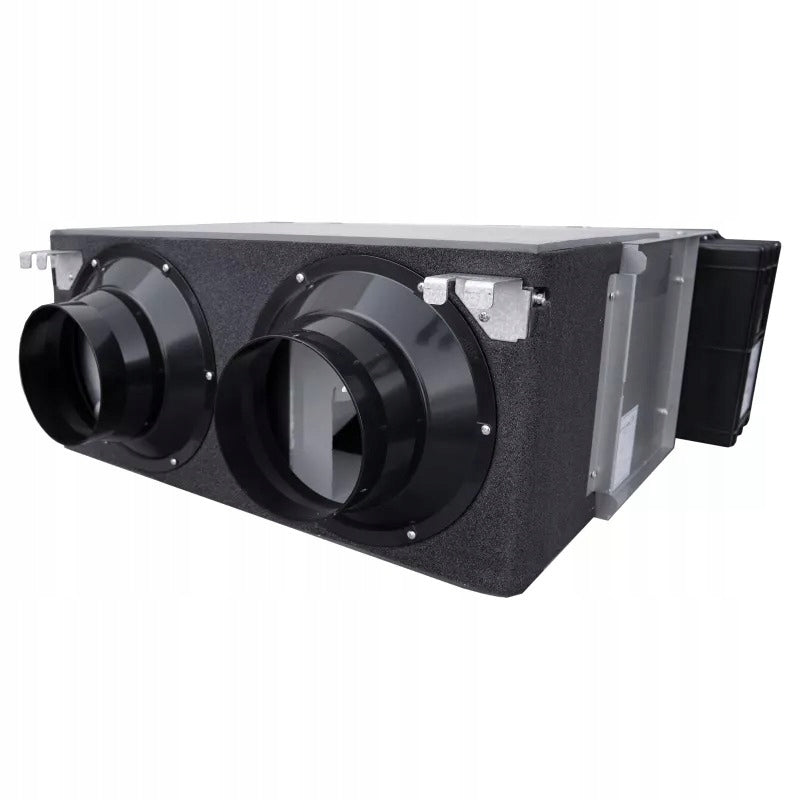 Air recuperator ventilation unit WEBER PREMIUM 250 m³/h Energy efficiency class A