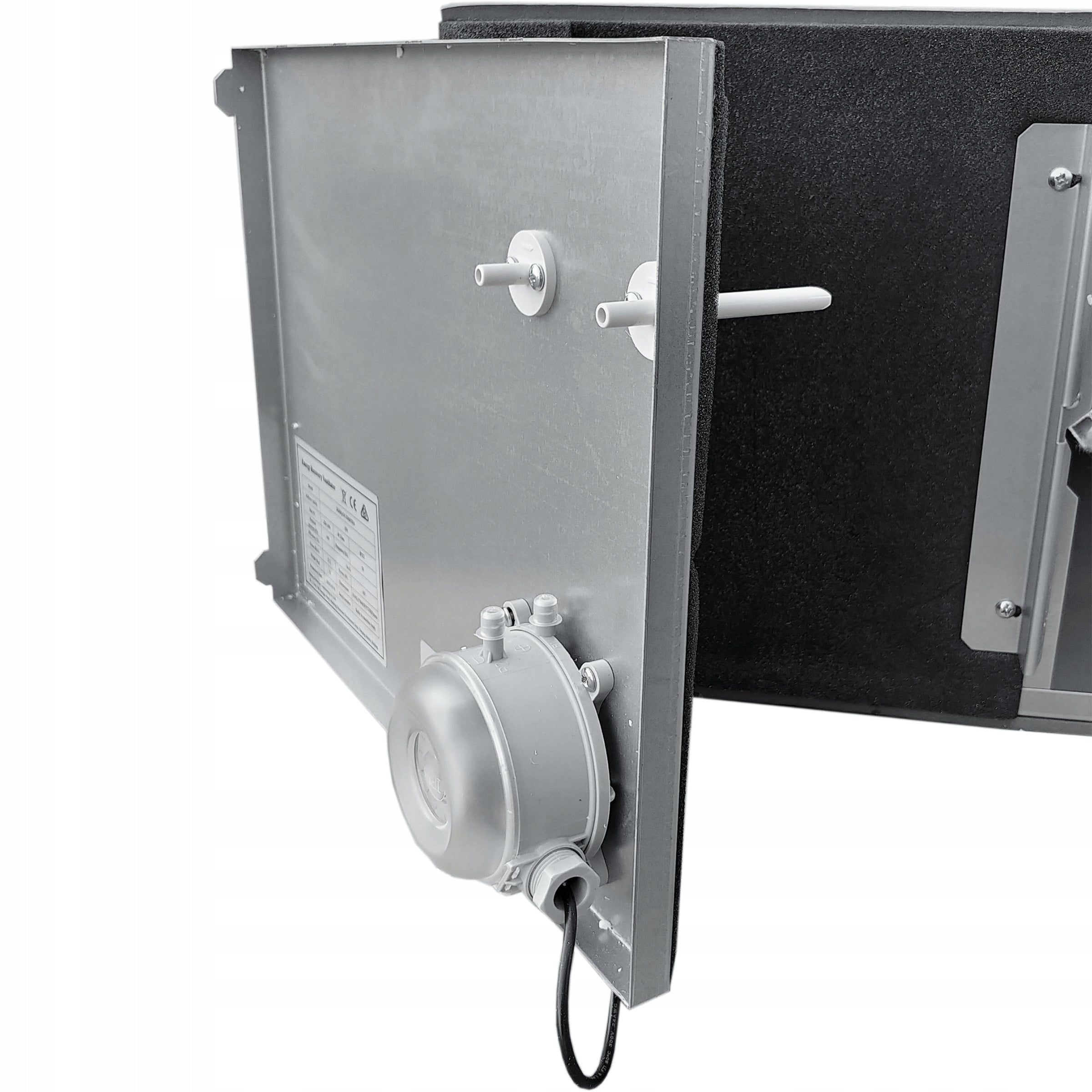 Air recuperator ventilation unit WEBER PREMIUM 350 m³/h Manufacturer code 04010201