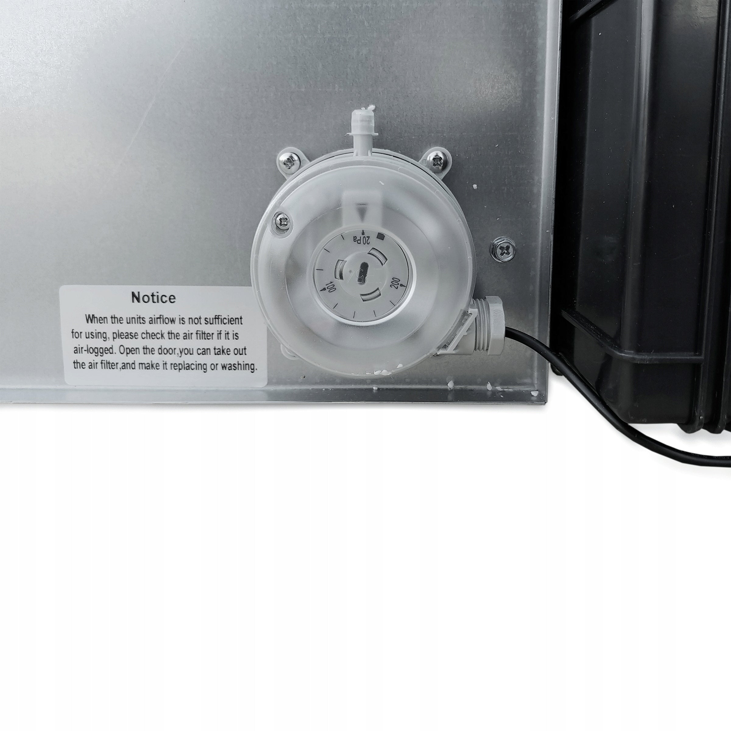 Air recuperator ventilation unit WEBER PREMIUM 350 m³/h Product weight with unit packaging 35 kg