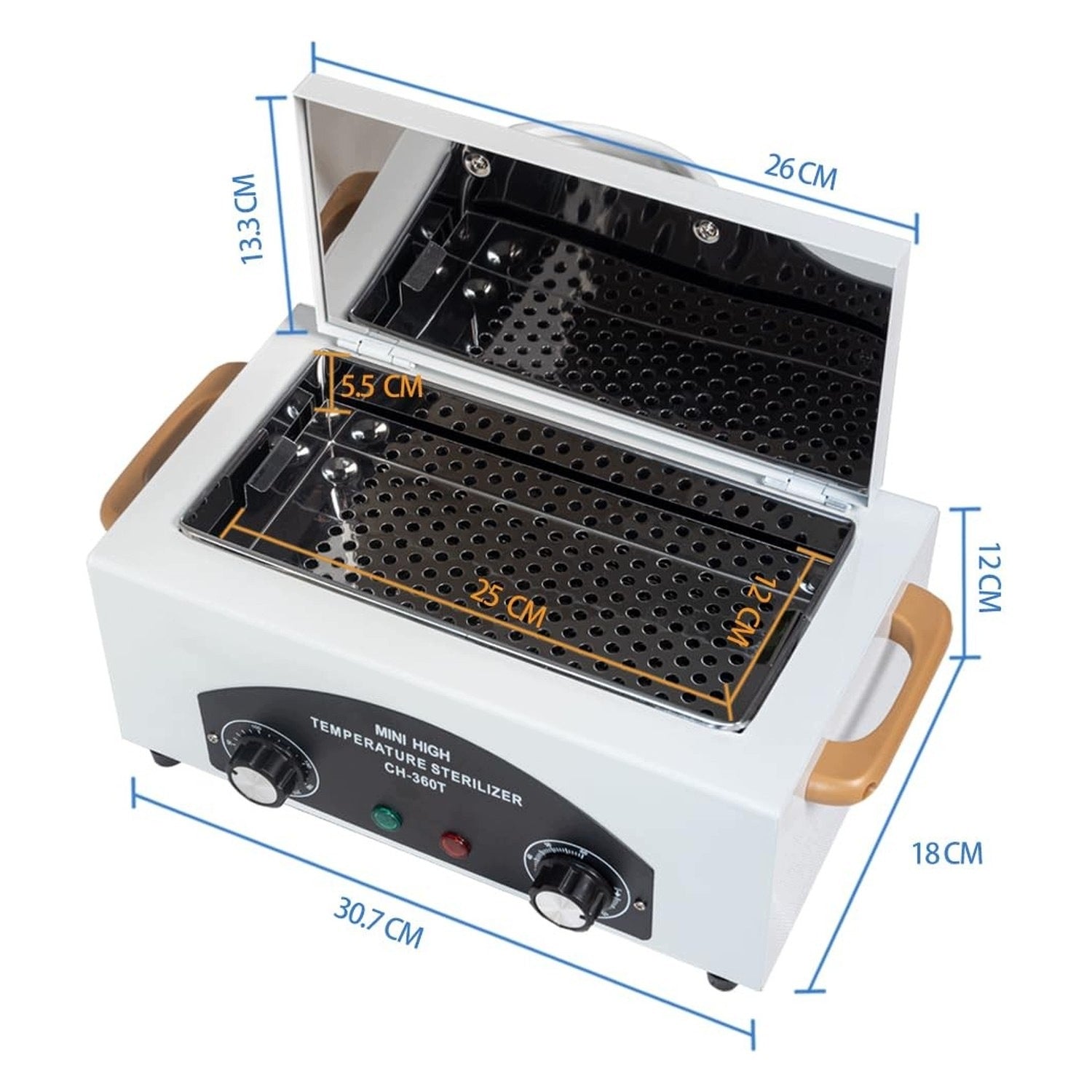 Air sterilizer 300W - for nail tools - with timer Brand no brand
