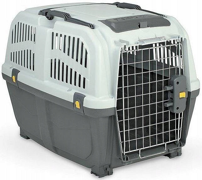 Air transporter for dog Skudo 4 IATA 68x48x51 up to 30 kg
