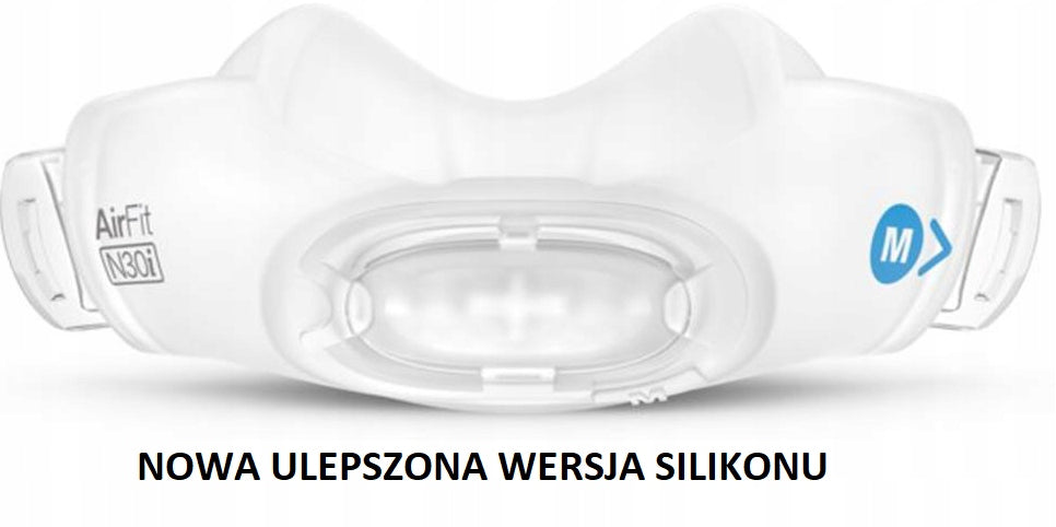 AirFit N30i Silicone [Size M, QuietAir] Brand Resmed