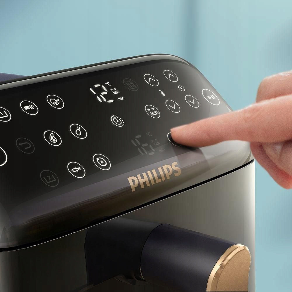 AirFryer Fat Free Fryer PHILIPS Ovi Dual Basket NA462/80 10l Manufacturer code NA462/80