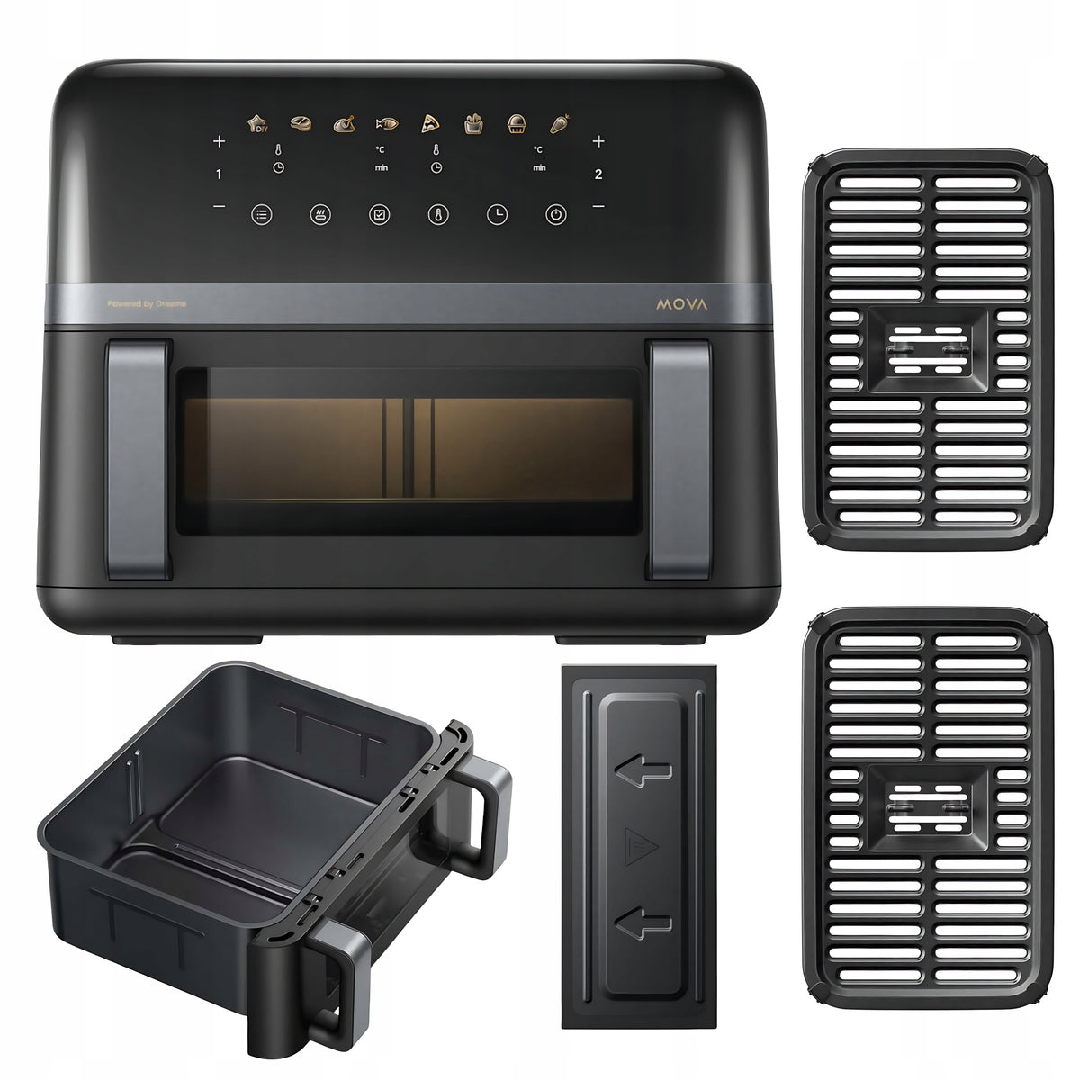 AirFryer MOVA FD20 Pro 2700W 9L 7 Modes