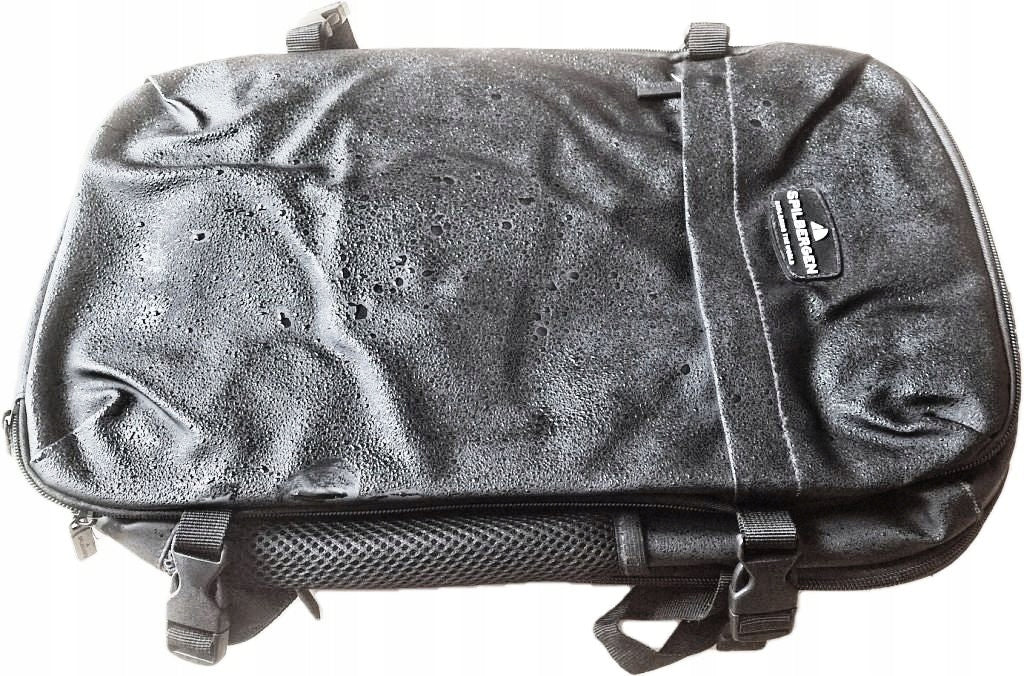 Aircraft cabin backpack compact under the seat 40 x 25 x 20 cm 20L GREY Manufacturer code 3016832