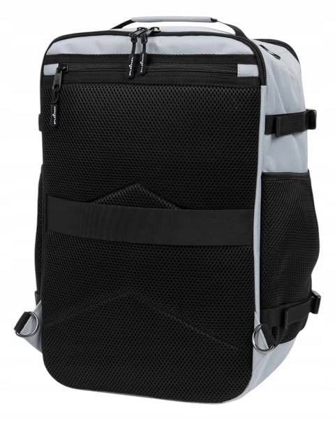 Aircraft cabin backpack compact under the seat 40 x 25 x 20 cm 20L GREY Packaging status original