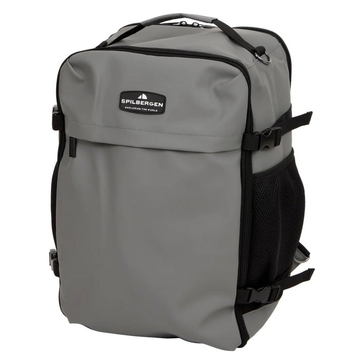 Aircraft cabin backpack compact under the seat 40 x 25 x 20 cm 20L GREY