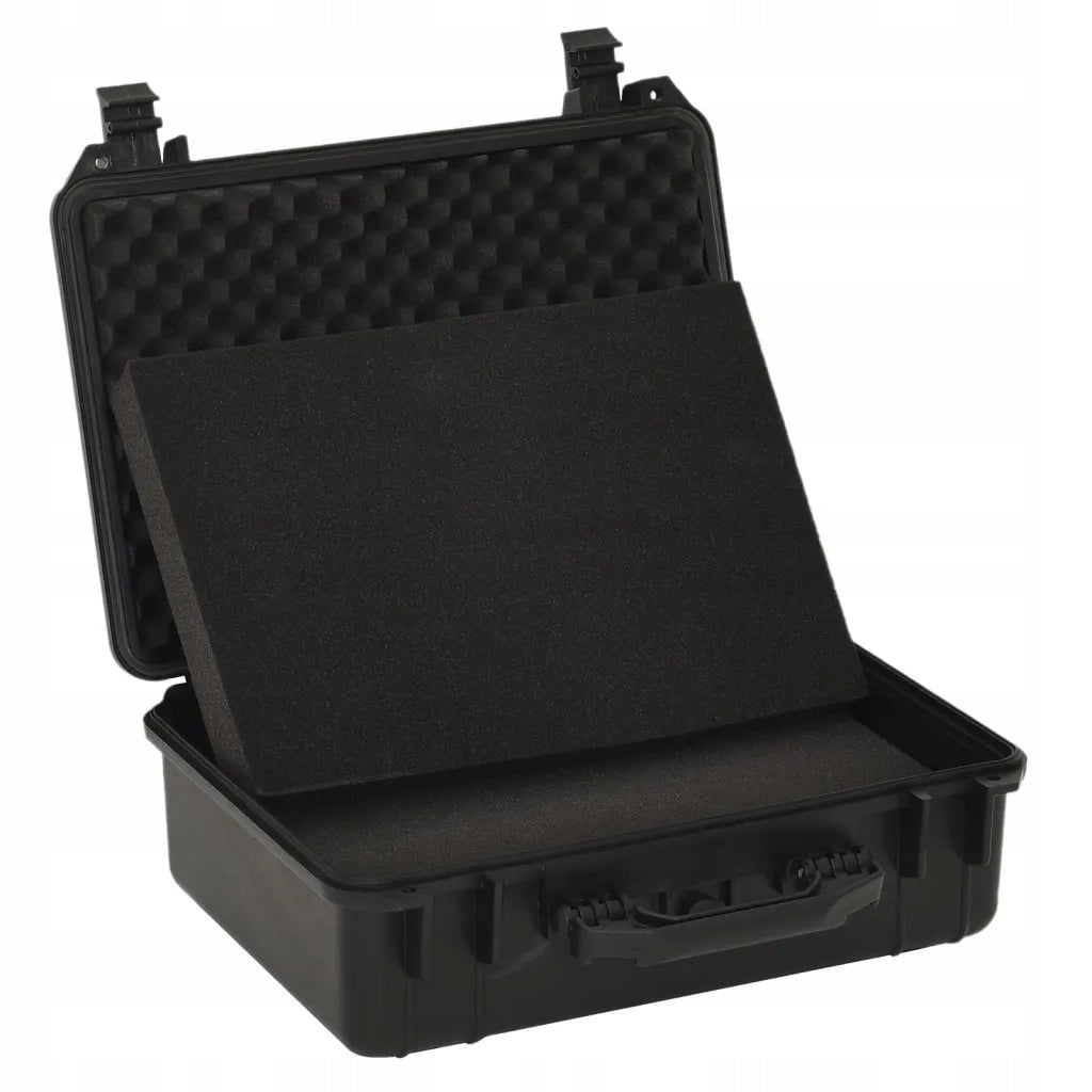 Aircraft case with hard cover and foam inserts, 47x36x18 cm, c Brand no brand