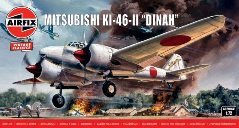 Airfix 02016V Mitsubishi Ki-46-II Dinah 1:72 model car