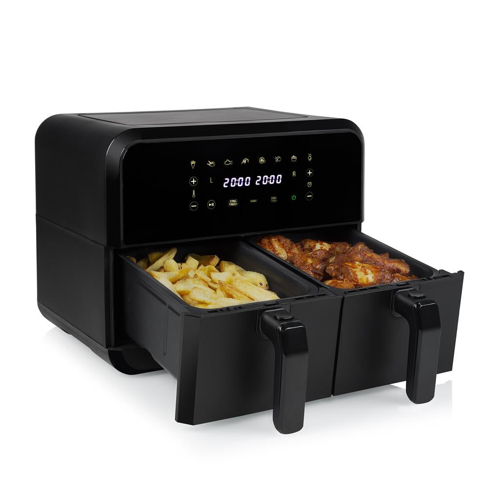 Airfryer Princess Double Basket 8l 2400 W