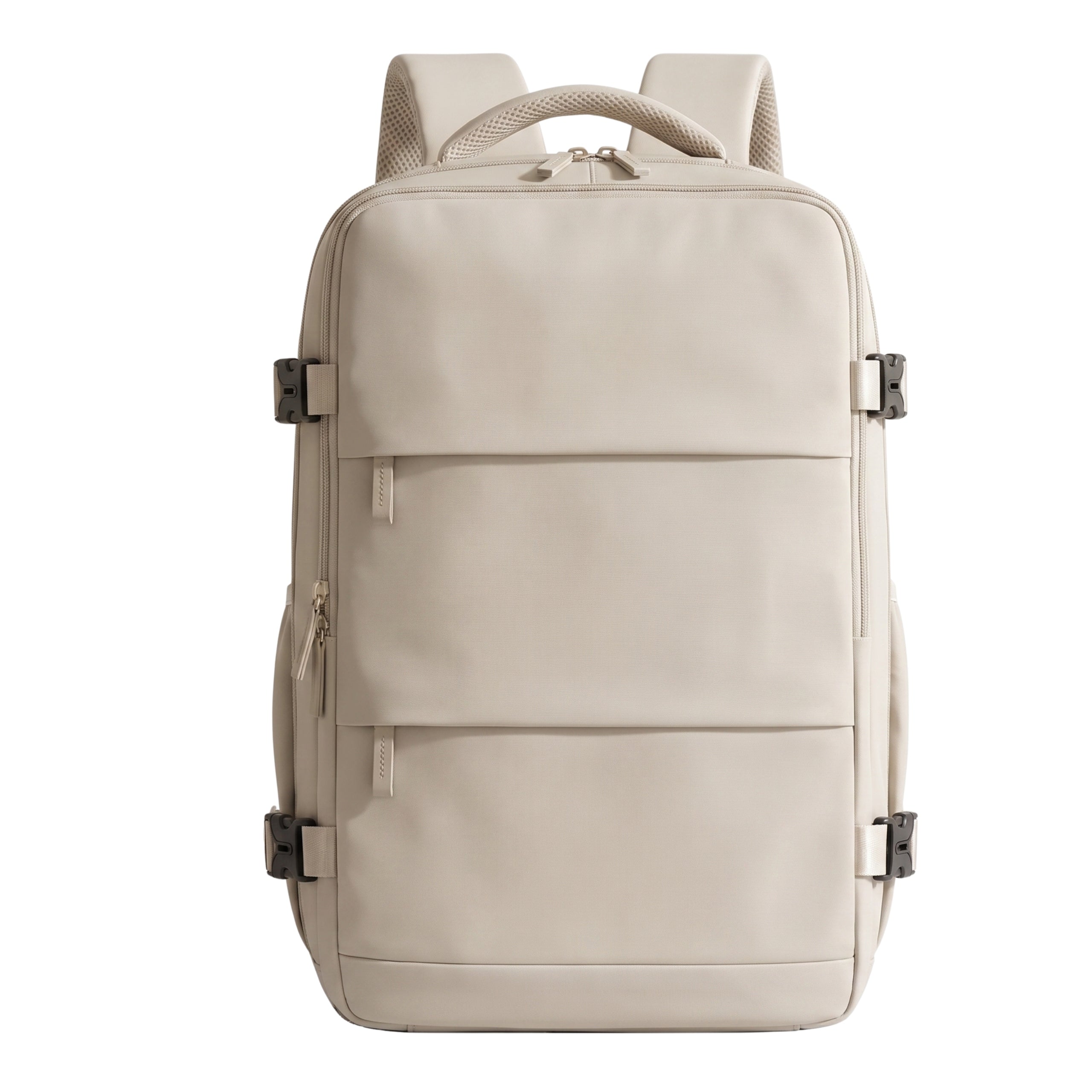 Airplane Backpack 40x25x20Ryanair Wizzair Hand Luggage Cabin Beige
