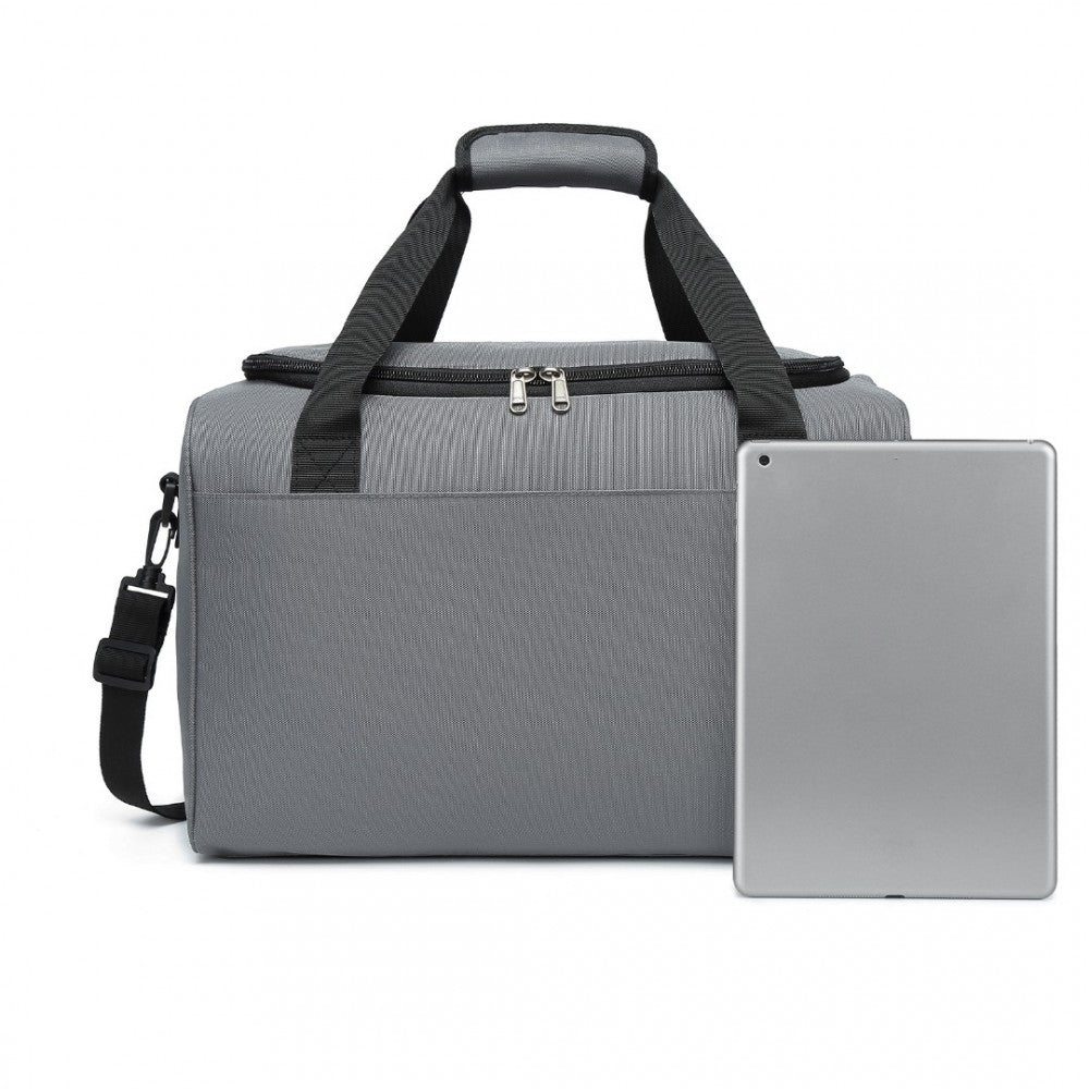 Airplane Bag RYANAIR 40x30x20 Handheld Grey Small for Globe Suitcase EAN (GTIN) 5905937429564