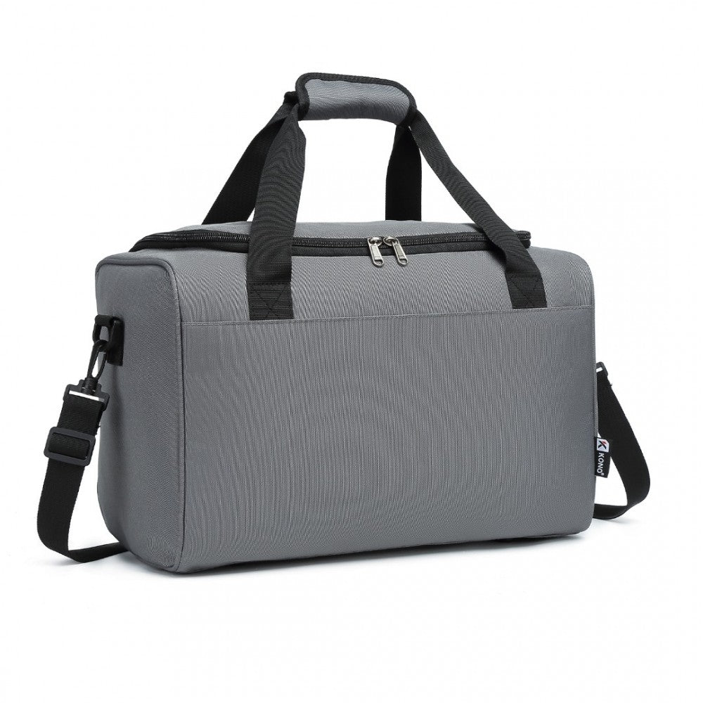 Airplane Bag RYANAIR 40x30x20 Handheld Grey Small for Globe Suitcase