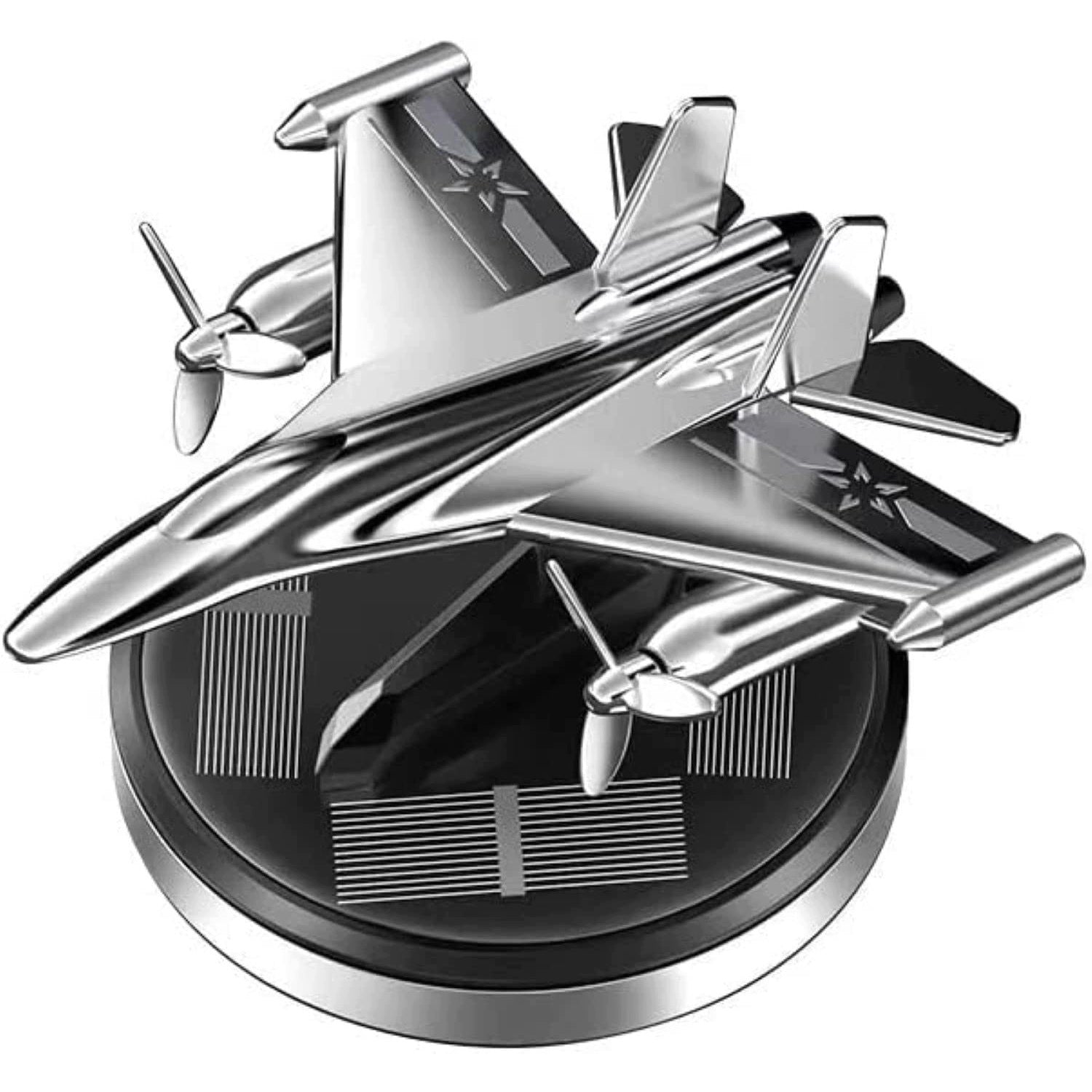 Airplane Car Diffuser, Solar Air Freshener Diffuser Packaging status original