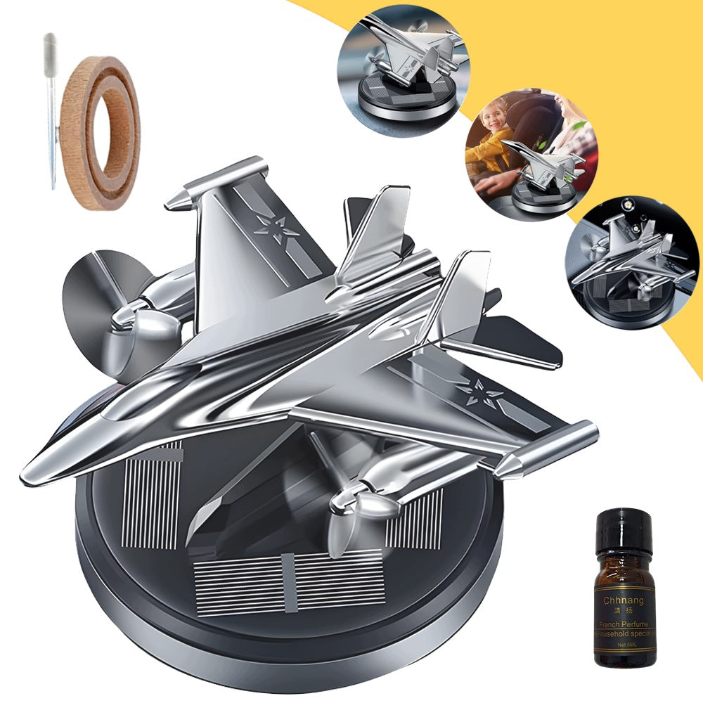Airplane Car Diffuser, Solar Air Freshener Diffuser