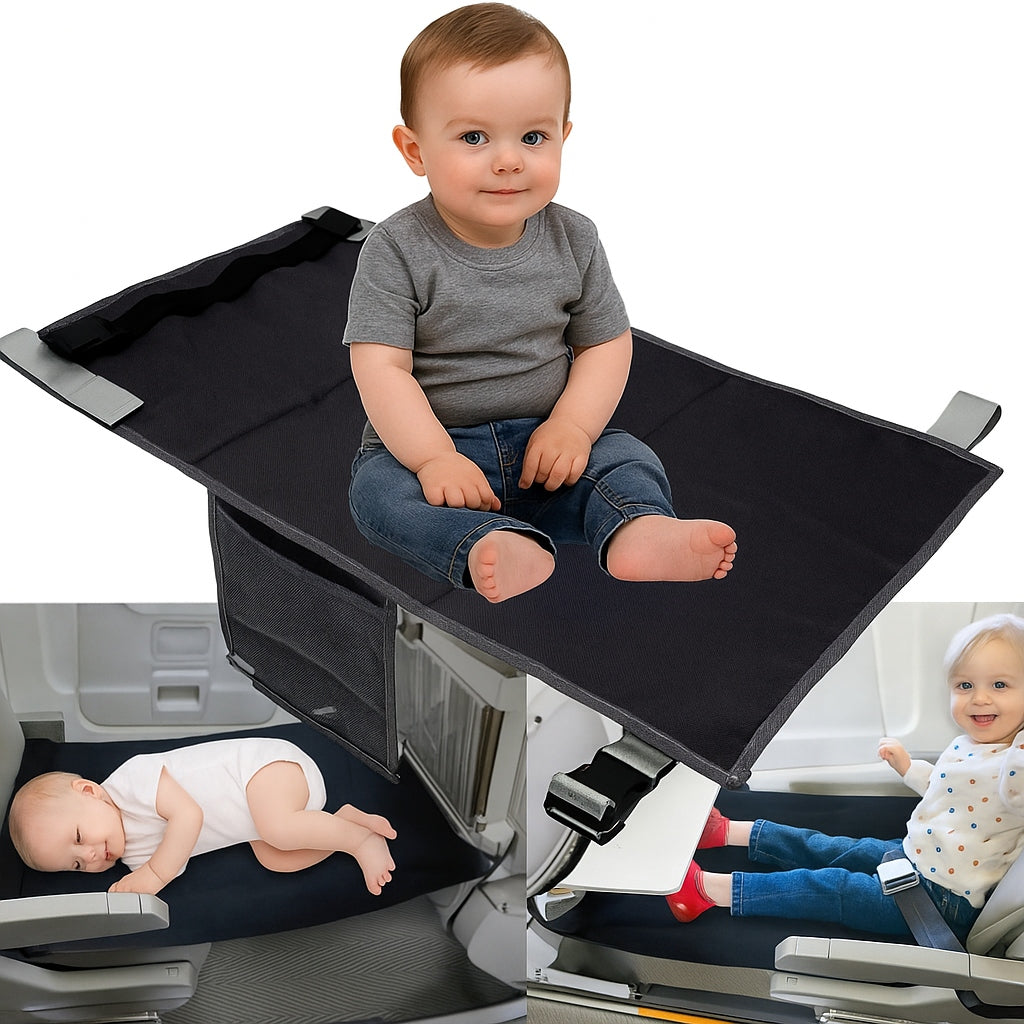 Airplane Seat Extension Cable Hammock Travel Cot for Armchair