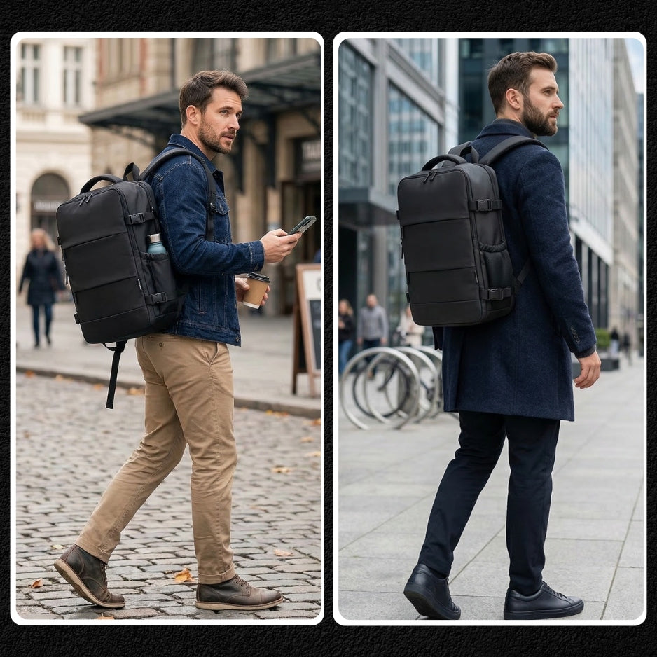 Airplane Travel Backpack 40x30x20 Wizzair Ryanair Hand Luggage Cabin Brand no brand