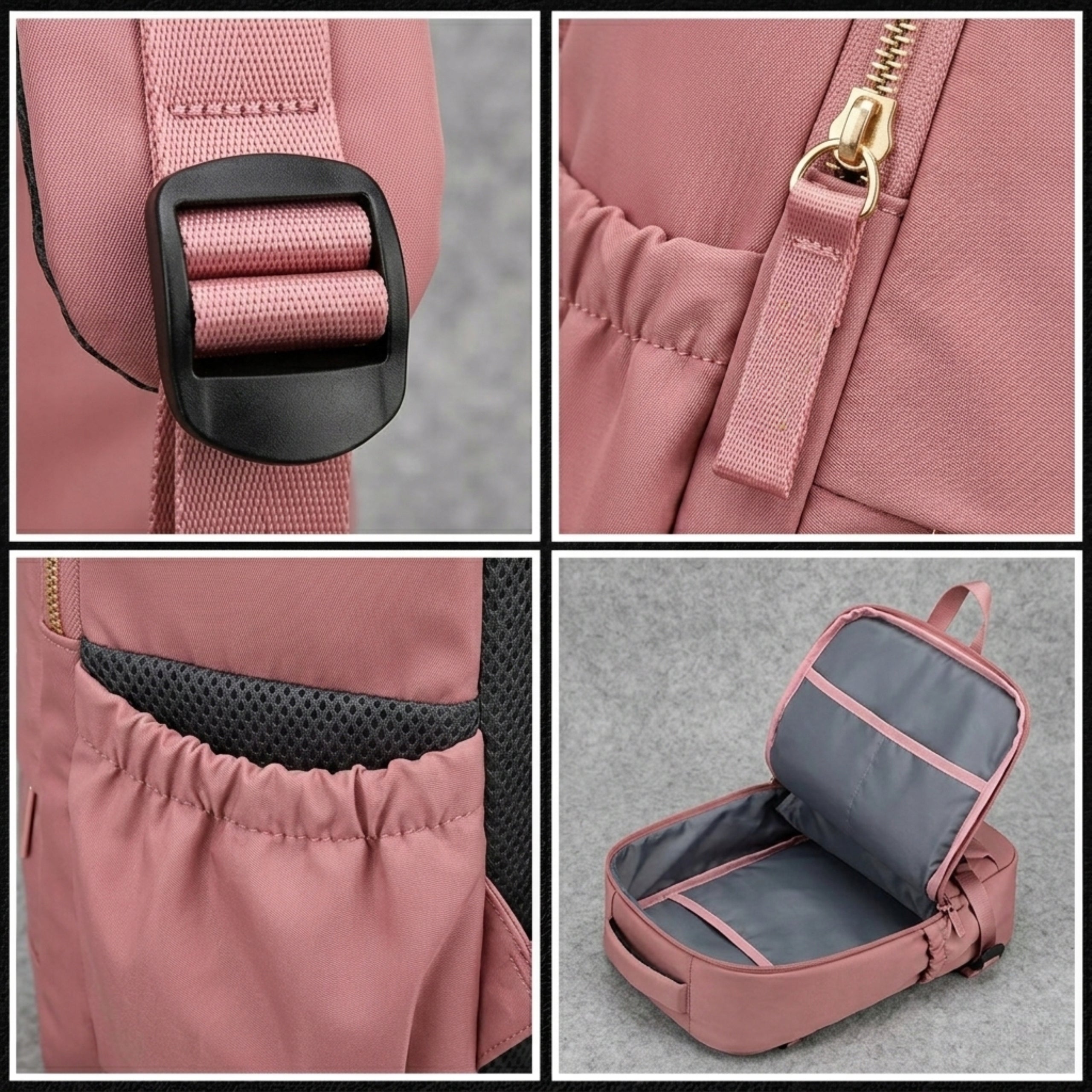 Airplane Travel Backpack 40x30x20 Wizzair Ryanair Hand Luggage Cabin Packaging status original