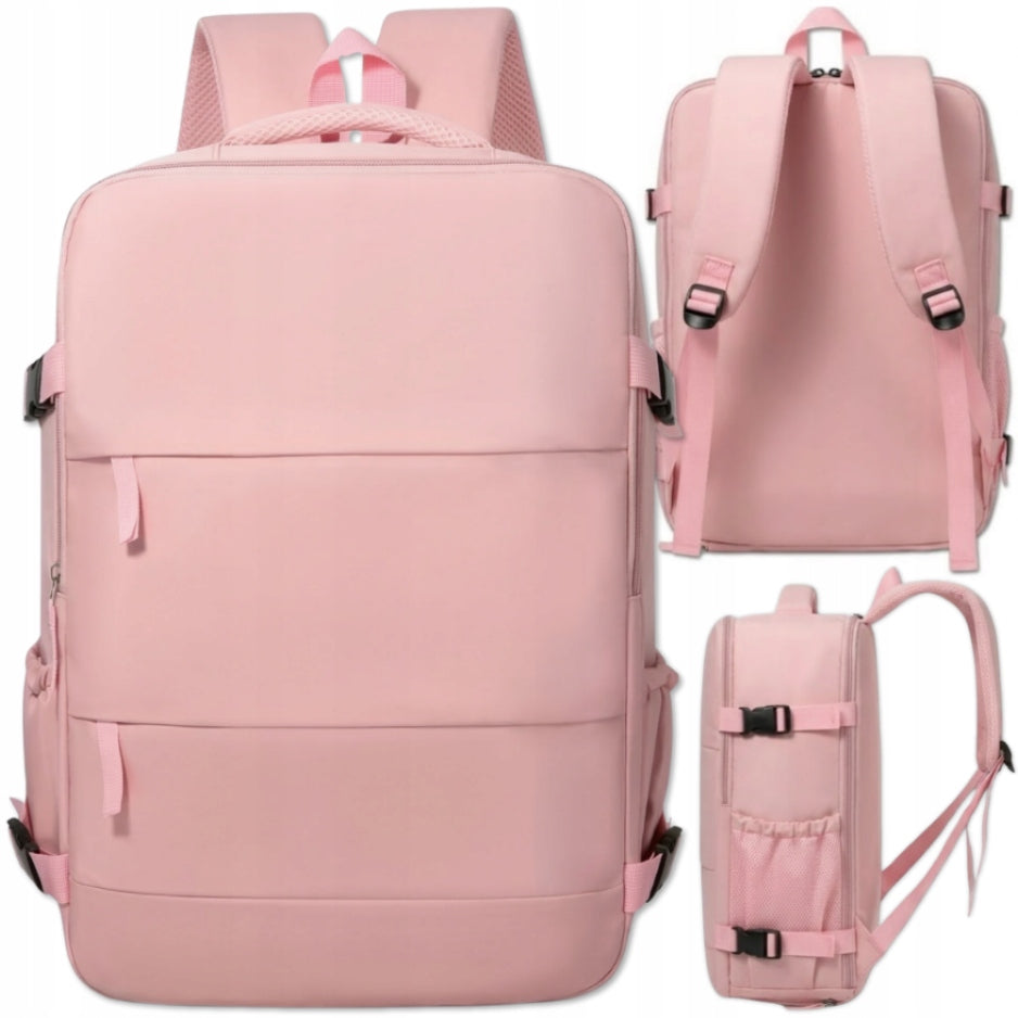 Airplane Travel Backpack 40x30x20 Wizzair Ryanair Hand Luggage Cabin