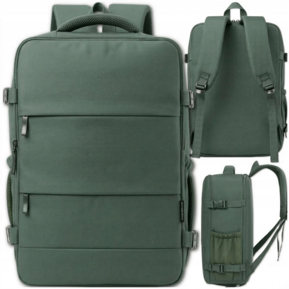 Airplane Travel Backpack 40x30x20 Wizzair Ryanair Hand Luggage Cabin