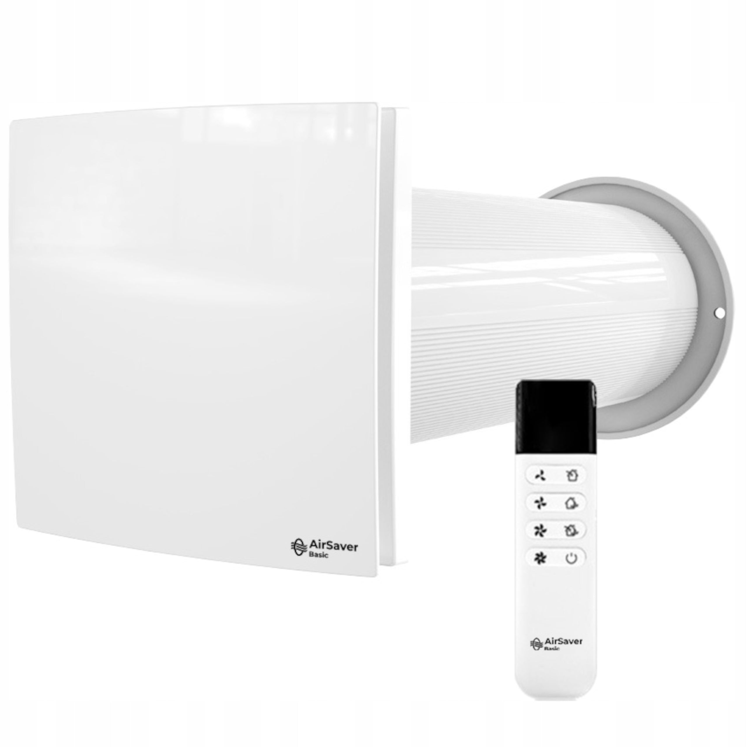 Airsaver Basic Prodmax FI 100 wall recuperator list ZUM Packaging status original