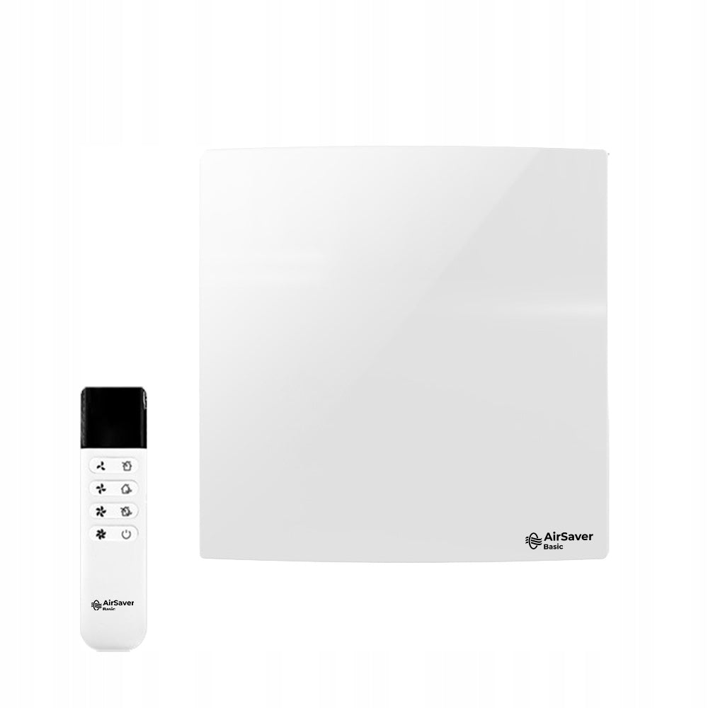 Airsaver Basic Prodmax FI 100 wall recuperator list ZUM