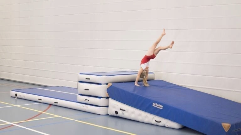 Airtack Factory AirJump Set Giant Mattress Set 400cm Brand AirTrack Factory