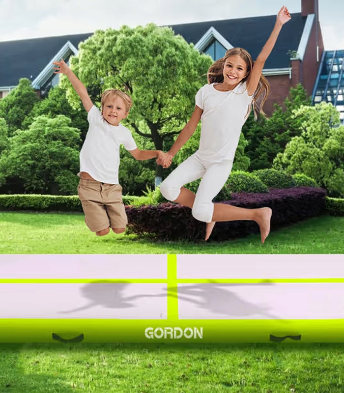Airtrack 5 m green path acrobatic gym mat mattress Brand no brand
