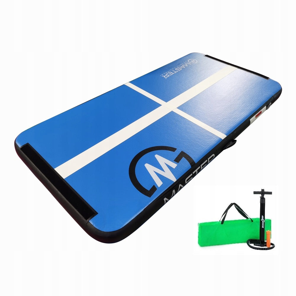 Airtrack acrobatic path MASTER 200 x 100 x 10 cm - blue-black