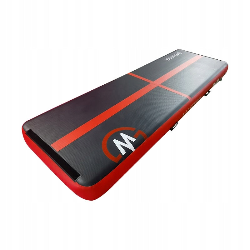 Airtrack acrobatic path MASTER 300 x 100 x 20 cm - Black and Red Length 300 cm
