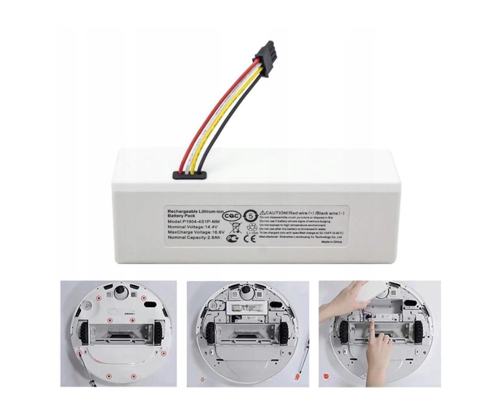 Aku Battery for Mi Robot Vacuum Mop 1C Mijia 1C STYTJ01ZHM 2600mAh Manufacturer no brand