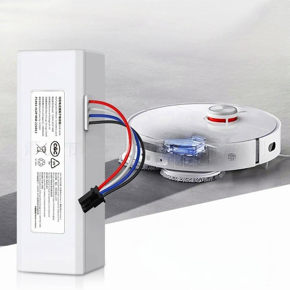 Aku Battery for Xiaomi Mi Robot Vacuum Mop 1C Mijia 1C STYTJ01ZHM 2600mAh Manufacturer WINANQE