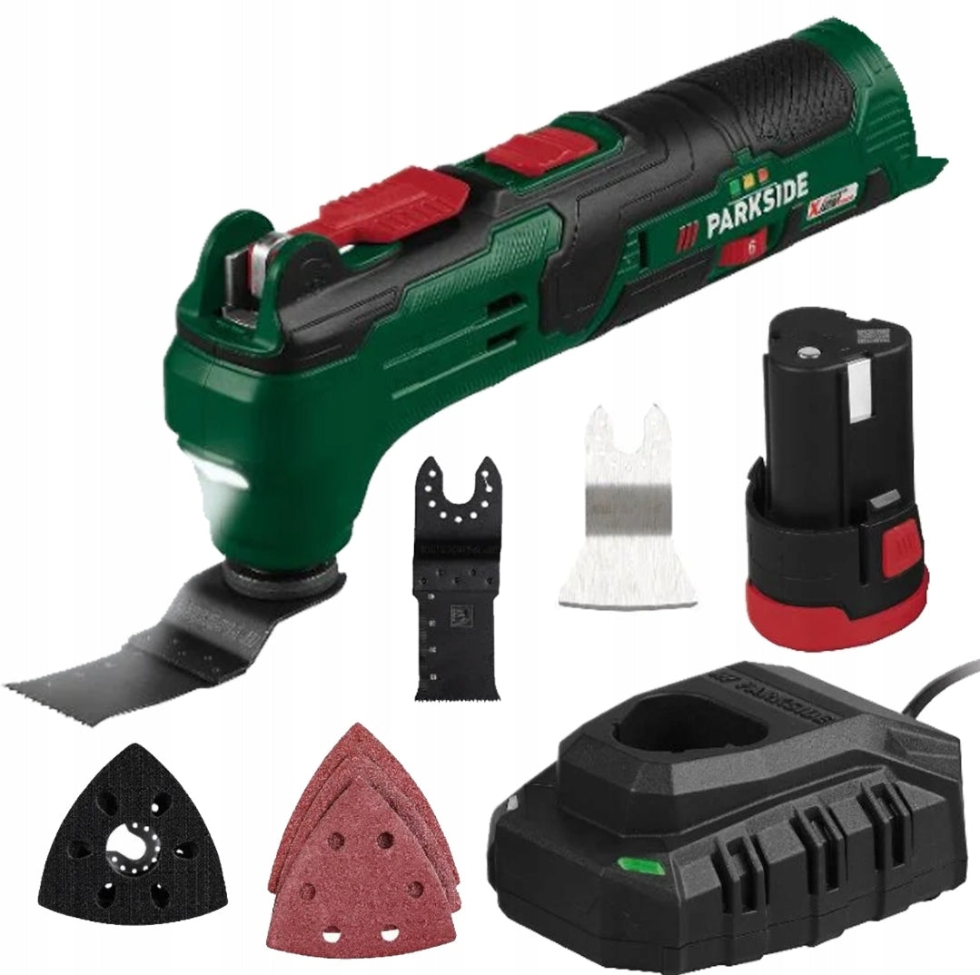 Aku multitool Parkside 12V renovator grinder multitool