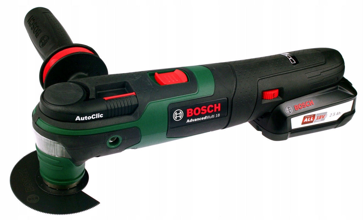 Akumulátorové multifunkční nářadí Bosch AdvancedMulti 18 s kufříkem Brand Bosch