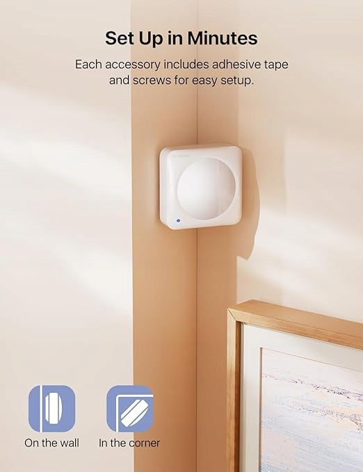Alaram X-Sense AS08 Safety Kit, Alarm System for Doors and Windows Packaging status original