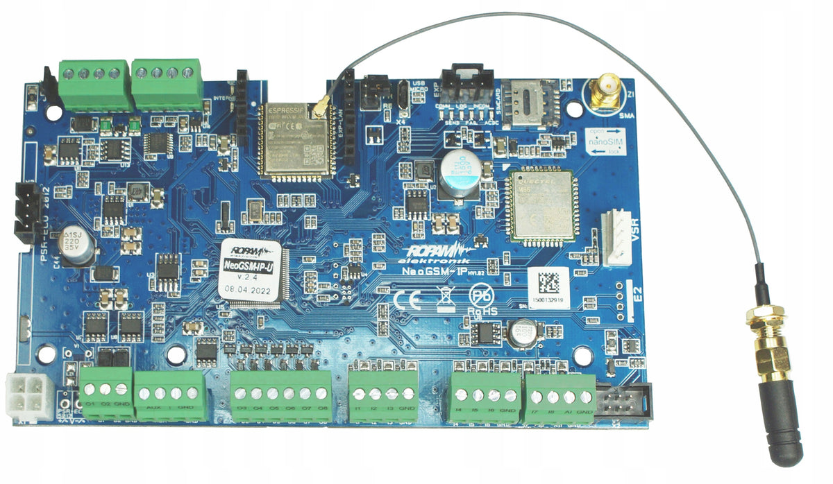 Alarm control panel Ropam NeoGSM-IP-U-PS Brand Ropam