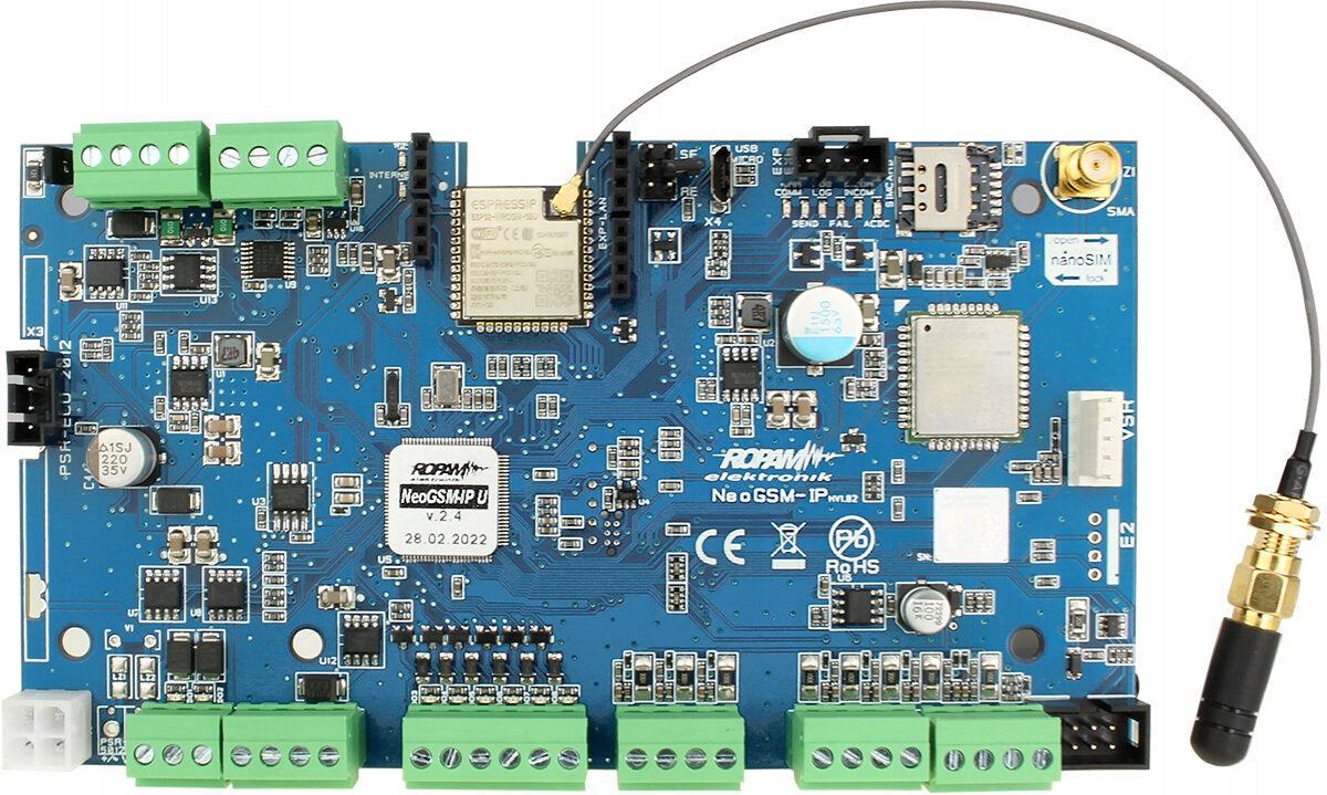 Alarm control panel Ropam NeoGSM-IP-U-PS