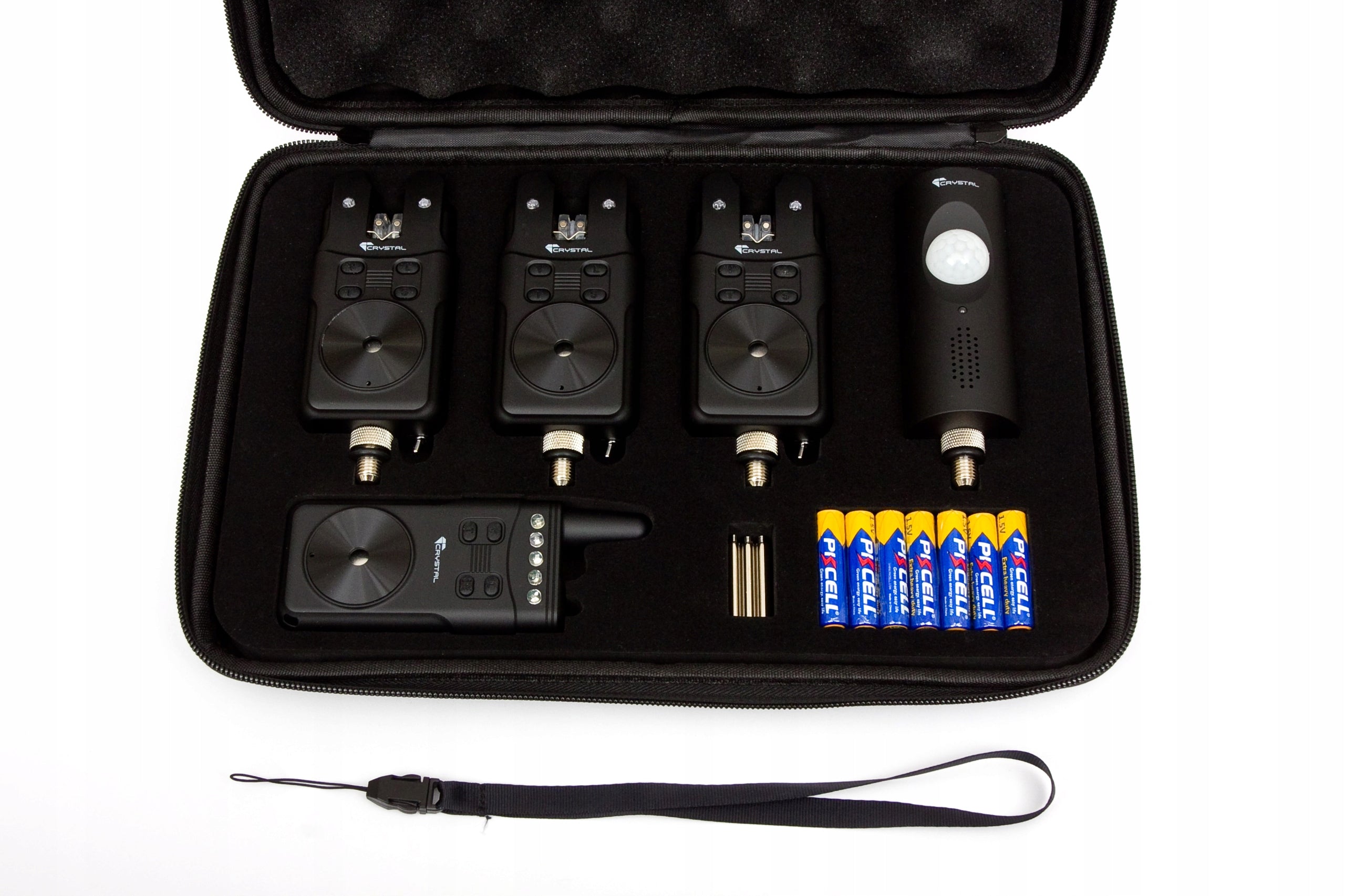 Alarms bran 3+1+1 CRYSTAL FR 698 BLACK PRO! Brand Crystal