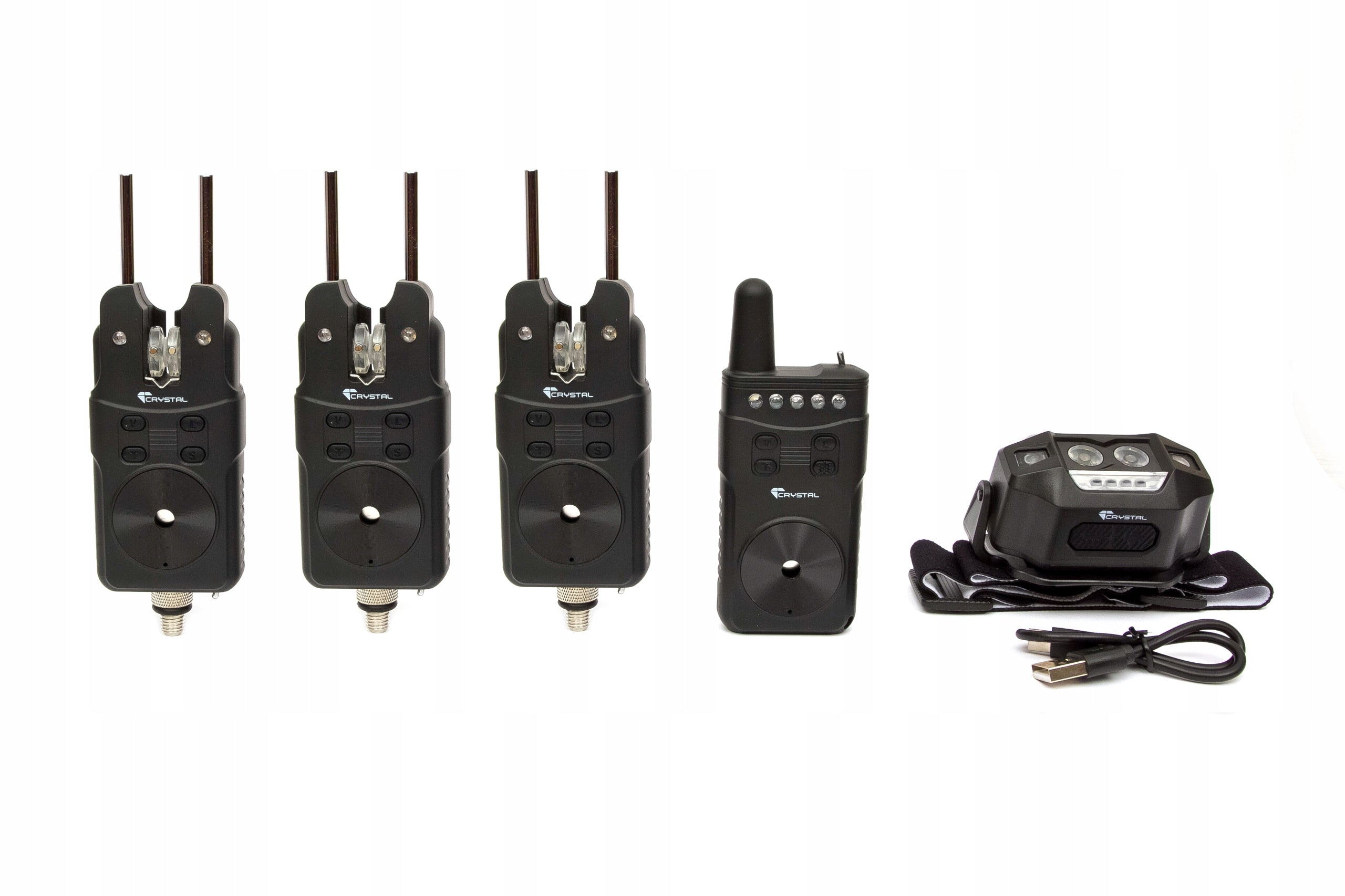 Alarms bran 3+1+1L CRYSTAL RF 698 BLACK PRO PLUS. Headlamp Manufacturer code RF 698 Plus