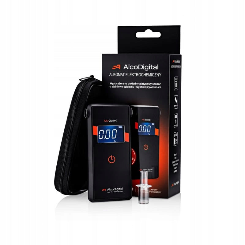 AlcoDigital MyGuard breathalyzer Brand AlcoDigital