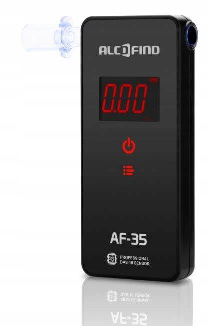 AlcoFind AF-35 breathalyzer EAN (GTIN) 5906714485858