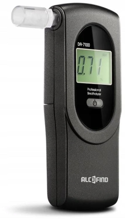AlcoFind DA7100 breathalyzer Packaging status original