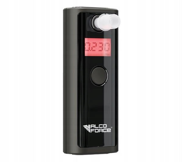 AlcoForce AF-500 breathalyzer Color black