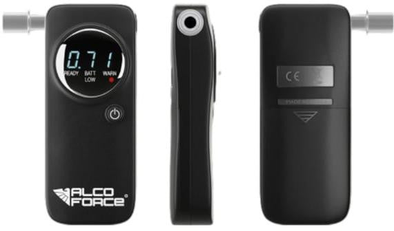 AlcoForce EVO-1 breathalyzer Model EVO-1