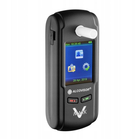 AlcoVisor Mark V Plus breathalyzer with free calibration Brand AlcoVisor