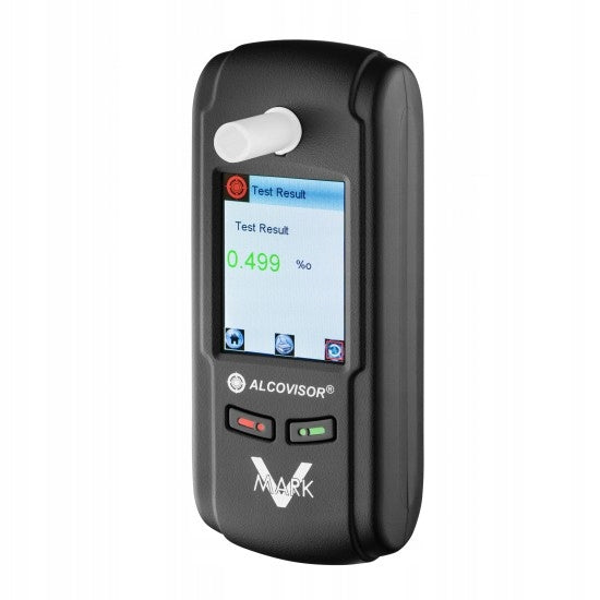 AlcoVisor Mark V Plus breathalyzer with free calibration Model Alcovisor Mark V Plus