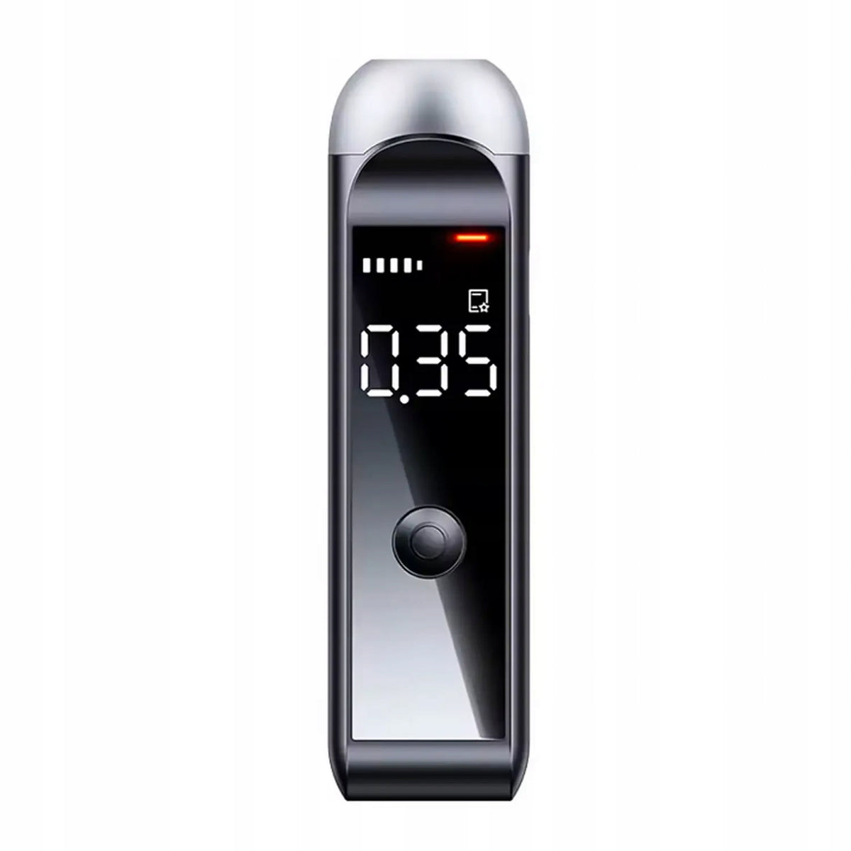 Alcohol Tester Mr.Black1000 – Precise, fast and convenient personal breathalyzer