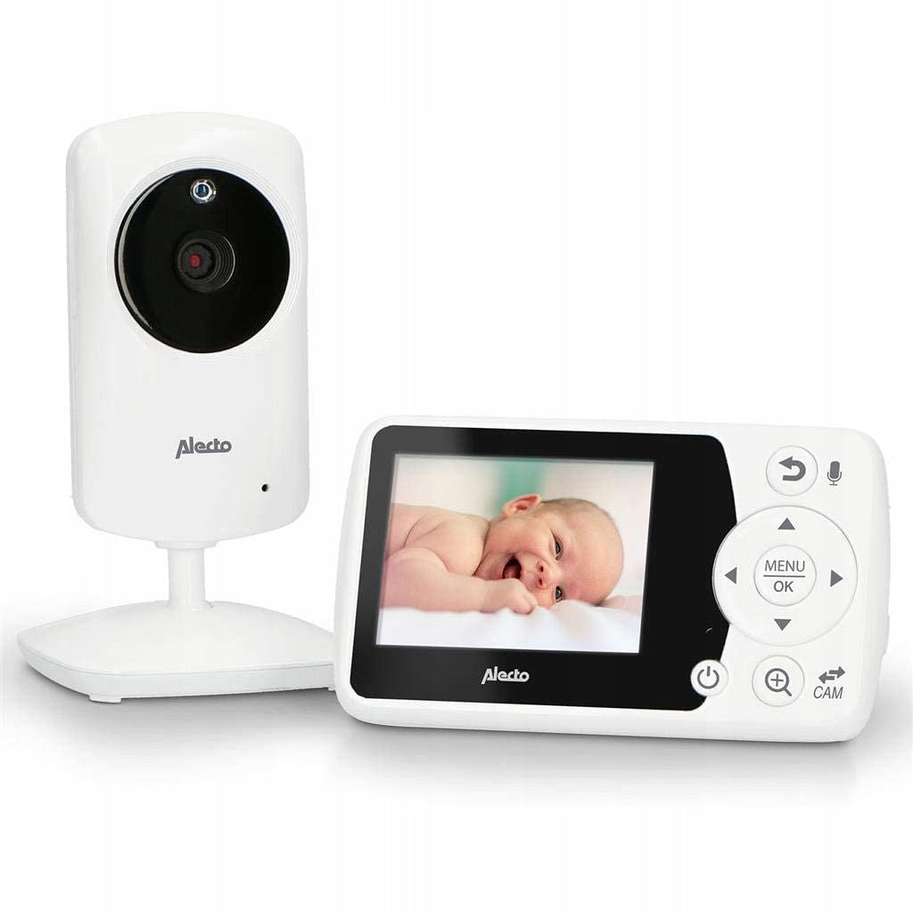 Alecto DVM-64 Baby monitor with camera Packaging status original