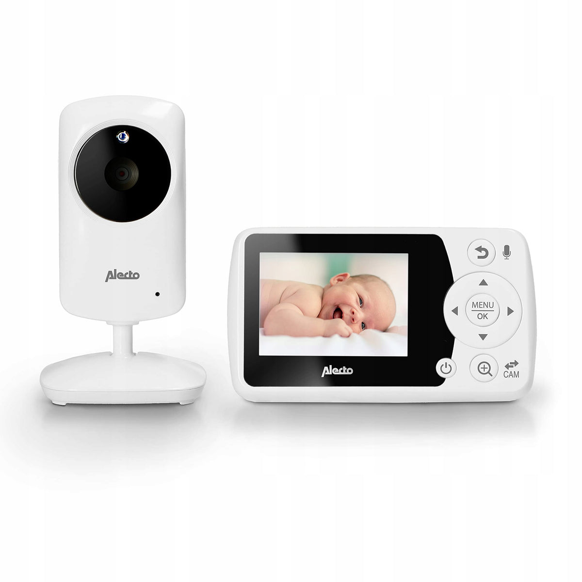 Alecto DVM-64 Baby monitor with camera